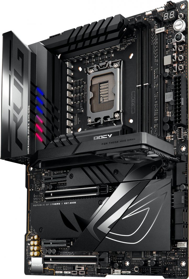 マザーボード ASUS ROG MAXIMUS Z790 APEX ENCORE ROG MAXIMUS Z790 APEX ENCORE | ROG Maximus | Gaming マザーボード