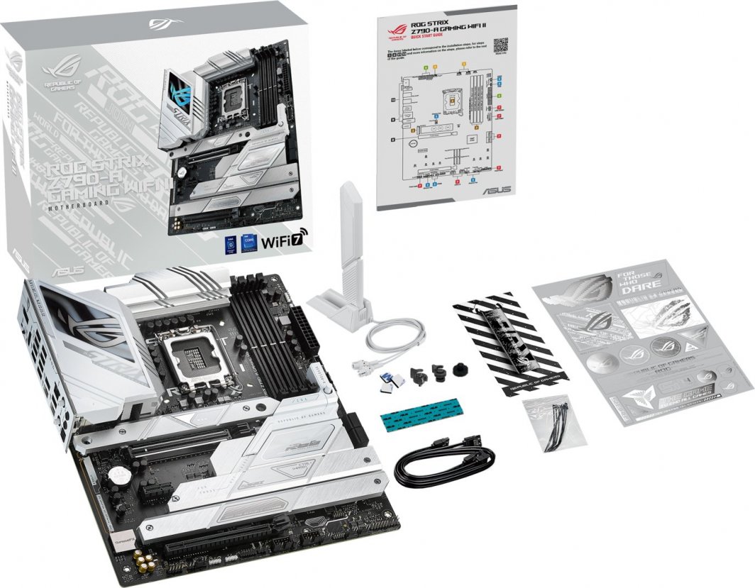 新品rog strix z790-a gaming wifi ii　+1TB ROG STRIX Z790-A GAMING WIFI II | Placas Base | ROG