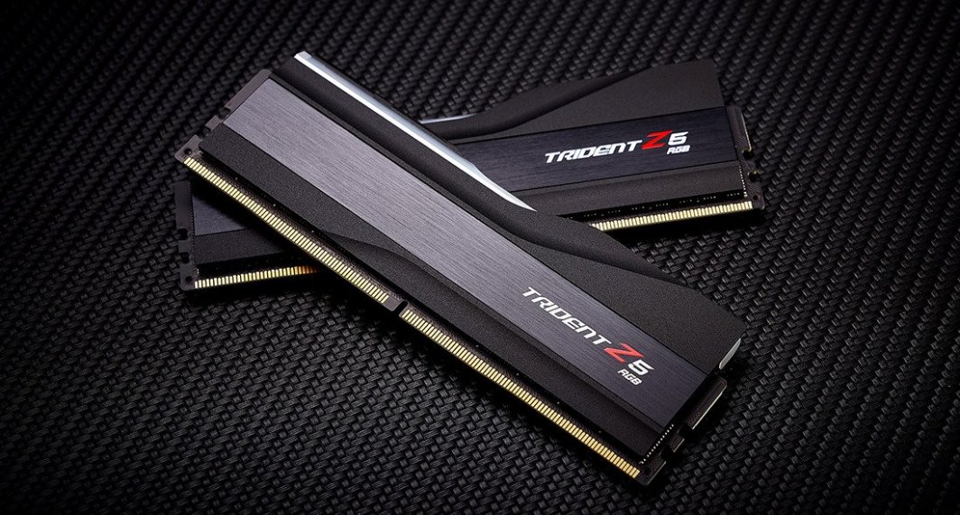 G.Skill Trident Z5 RGB DDR5 8000 24GB×2 G.Skill Trident Z5 RGB, DDR5, 32 GB, 8000MHz, CL38 (F5