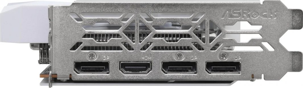 ASRock Radeon RX 6600 Challenger White 8GB GDDR6 (RX6600 CLW