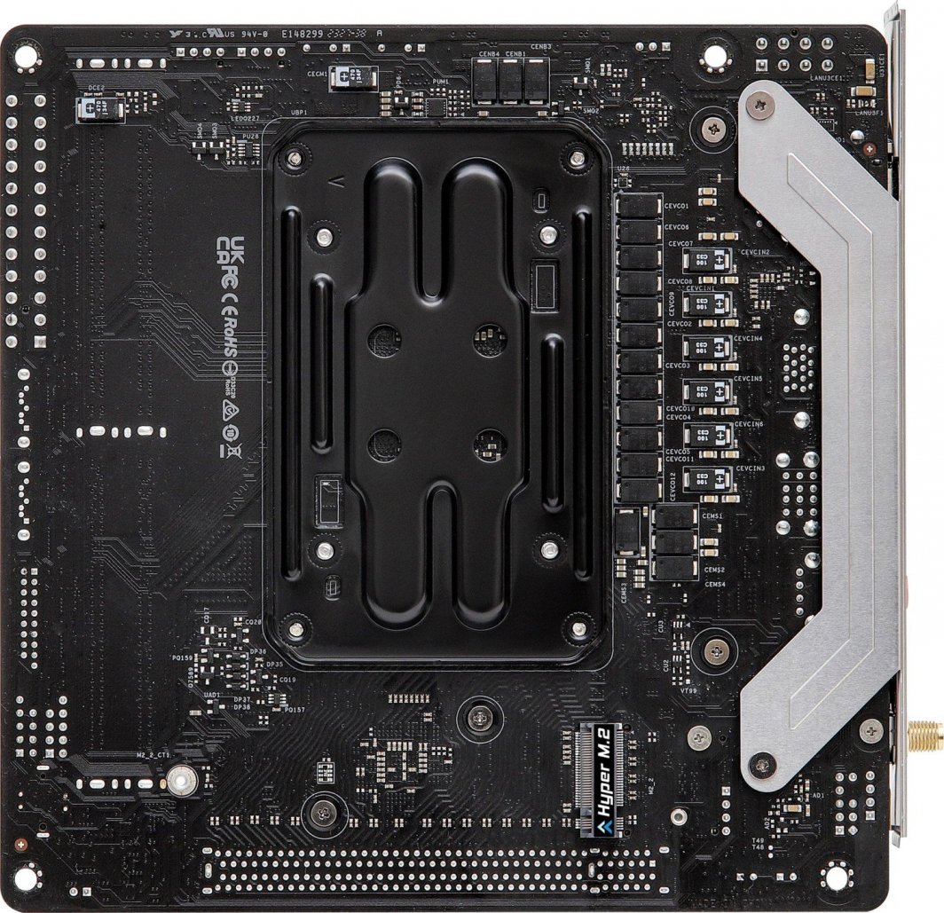 ASRock B650I LIGHTNING WIFI - Płyta główna - Morele.net