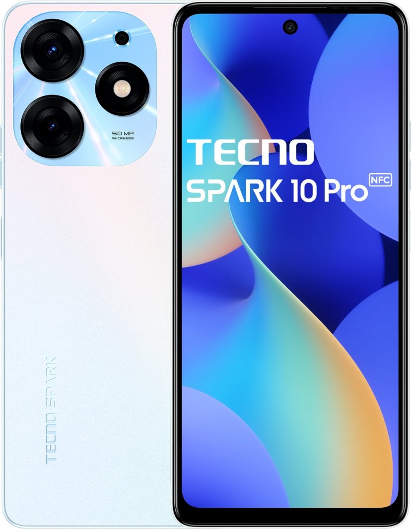 Tecno Spark 10 Pro 8/256GB Biały (Pearl White KI7 8/256) - Smartfon ...