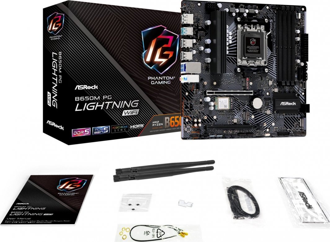 OS付　Ryzen7 7700X B650M PG LIGHTNING セット OS付 Ryzen7 7700X B650M PG LIGHTNING セット Amazon.com