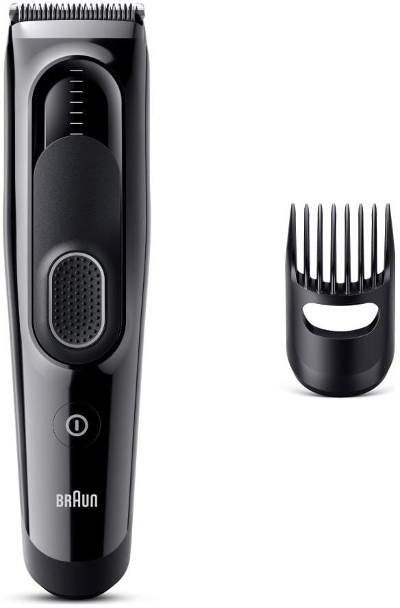 Maszynka do włosów Braun HairClipper Series 5 HC5310 czarna 1