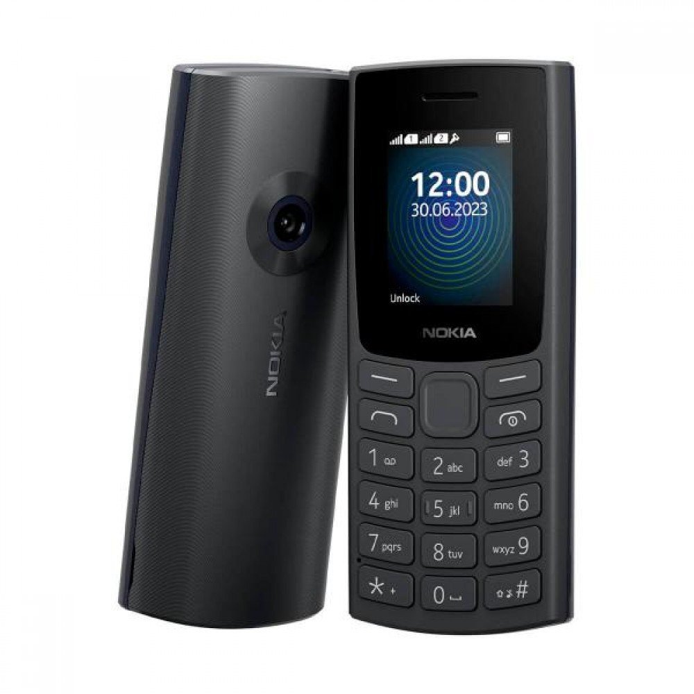 Telefon komórkowy Nokia Nokia 110 4G Dual SIM 4G Dual SIM Czarny 1