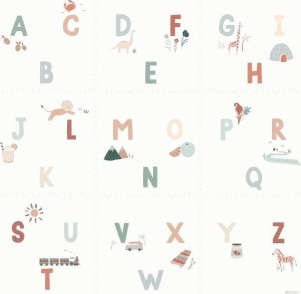 Play&Go Dwustronna mata piankowa i pudełko 1