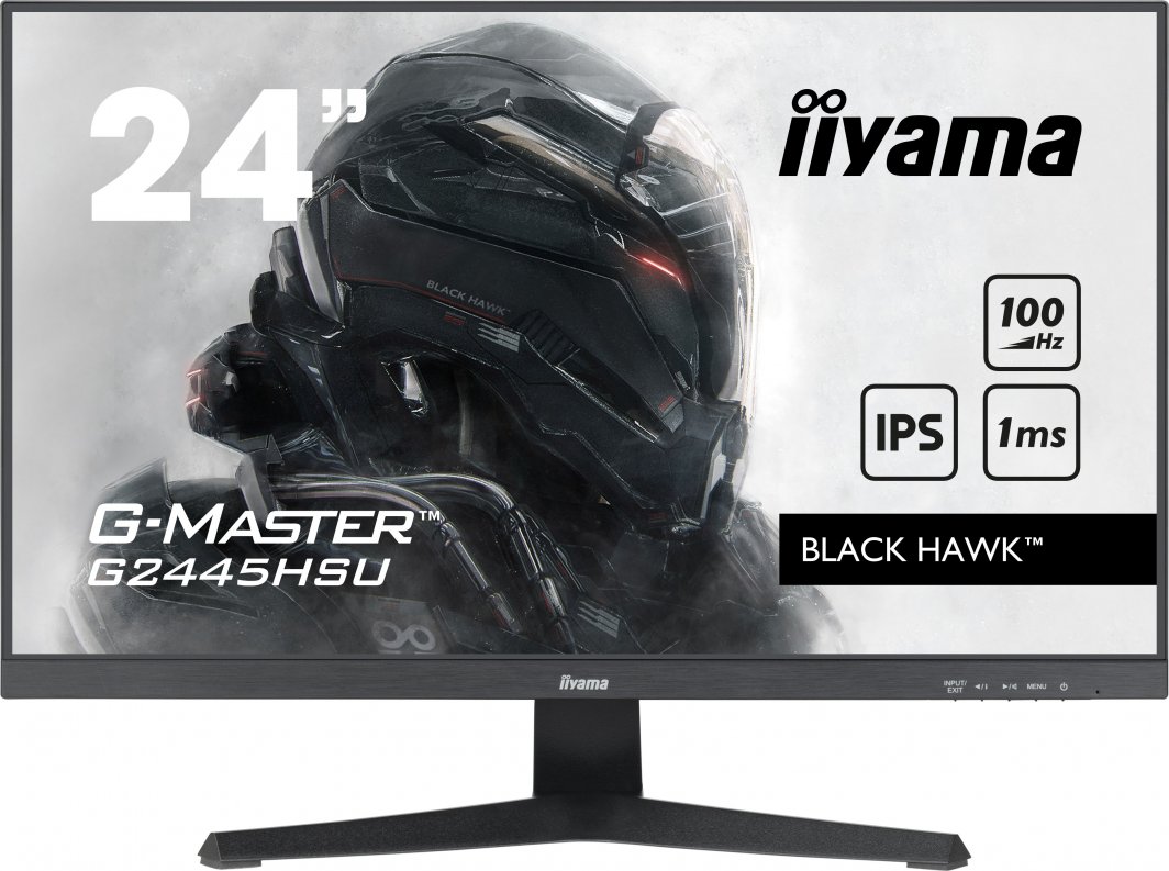 iiyama G-Master G2445HSU-B1 Black Hawk - Monitor - Morele.net
