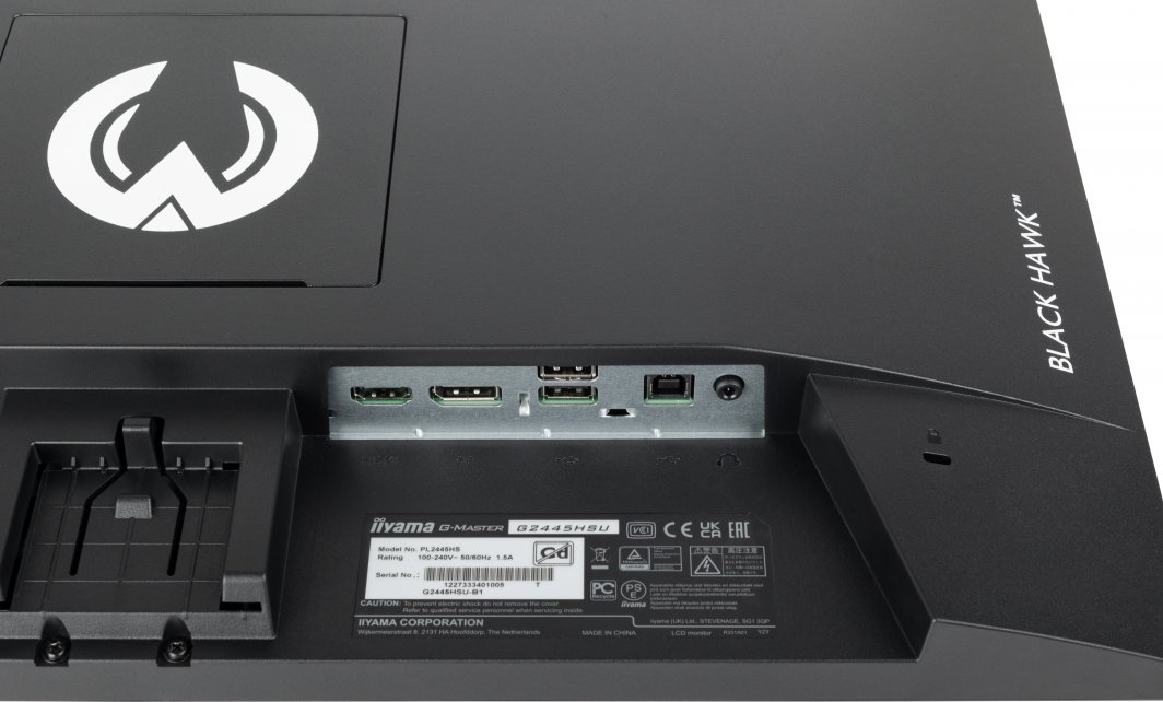 iiyama G-Master G2445HSU-B1 Black Hawk - Monitor - Morele.net