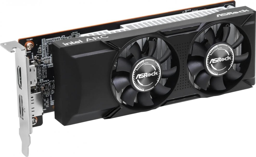 ASRock A310 LP 4G グラフィックボード ASRock > Intel Arc A310 Low Profile 4GB