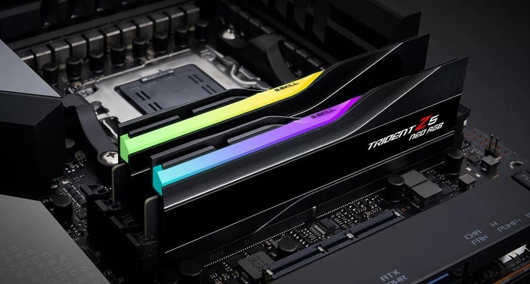 キラリンコ G.Skill Trident Z5 Neo RGB, DDR5, 48 GB, 6400MHz, CL32 (F5