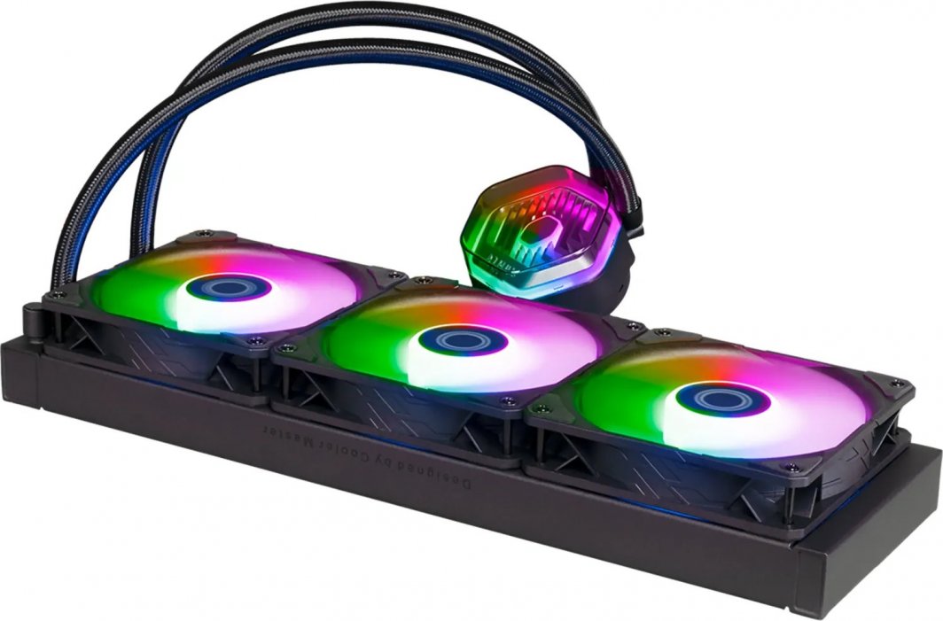 【新品】COOLER MASTER MasterLiquid 360 Atmos Cooler Master MasterLiquid Atmos 360 Black Chłodnica Cieczy