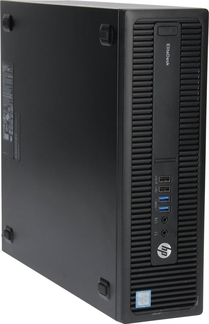 Komputer HP EliteDesk 800 G2 Intel Core i7-6700 8 GB 128 GB SSD Windows 10 Pro 1