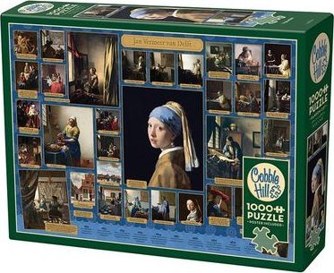 Cobble Hill, Puzzle Da 1000 Pezzi, Per Le Feste, Poster Campione