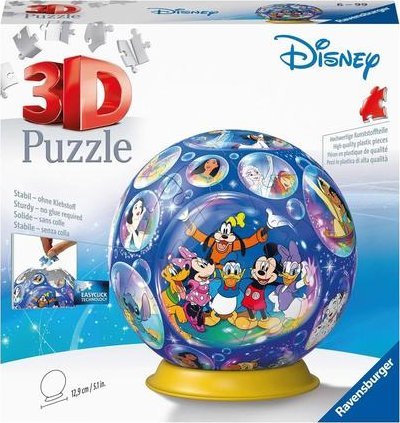 Ravensburger Puzzle 3D Kula Disney