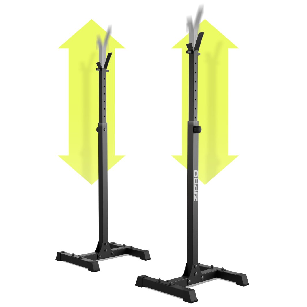 Регулировка высоты стоек Zipro Push