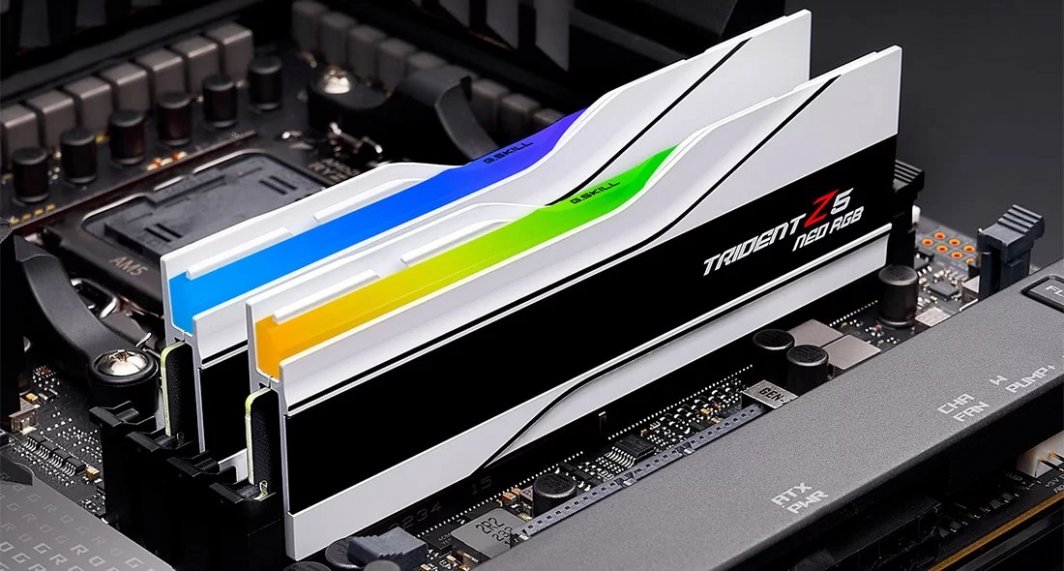 G.Skill Trident Z5 Neo RGB, DDR5, 48 GB, 6400MHz, CL32 (F5