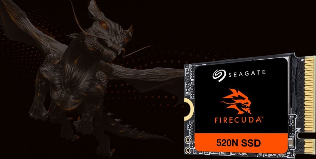 Seagate FireCuda 520N 2TB M.2 2230 PCI-E x4 Gen4 NVMe