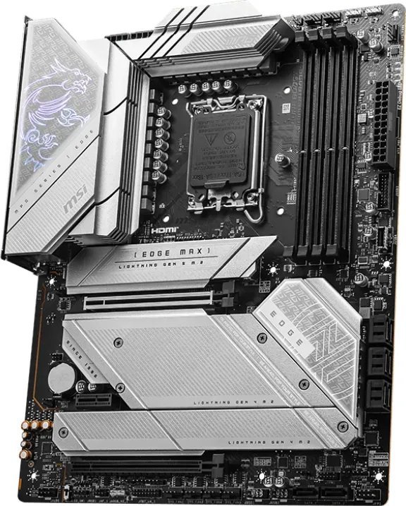 MSI MPG Z790 EDGE TI MAX WIFI ジャンク扱い MSI MPG Z790 EDGE TI MAX WIFI - Płyta główna - Morele.net