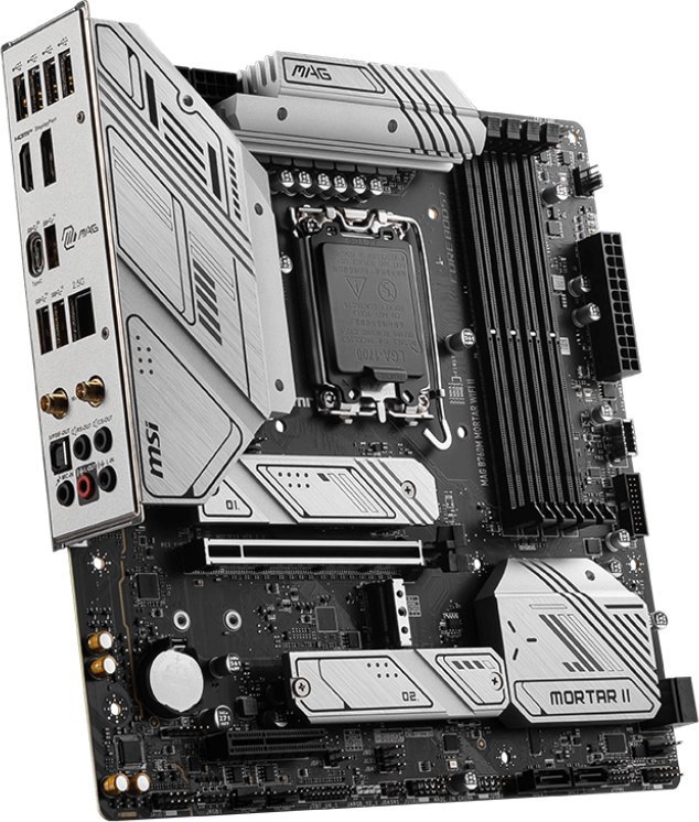 MSI MAG B760M MORTAR WIFI II - Płyta główna - Morele.net