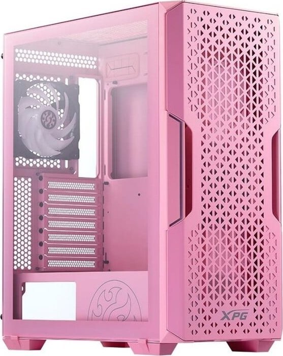 Boîtier ATX semi-tour XPG STARKERAIR-PKCUS Rose main image 0