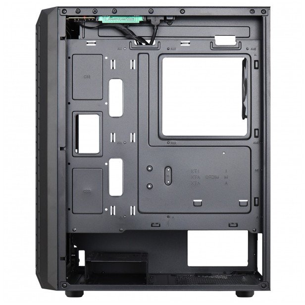 Obudowa Aerocool Aerocool Beam-G-BK-v2 Midi-Tower, Tempered Glass - schwarz 1