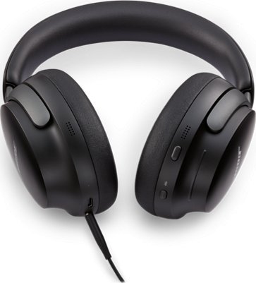 Bose QuietComfort Ultra Czarne (880066-0100) - Słuchawki