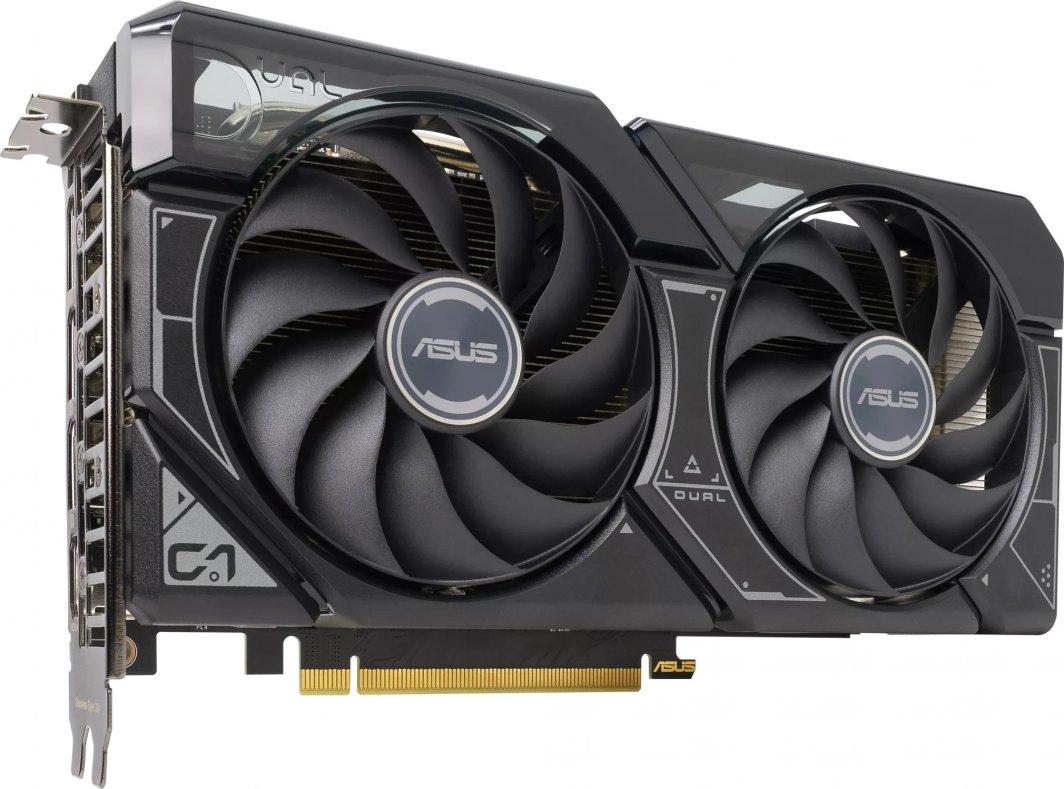 Asus Dual GeForce RTX 4060 Ti OC SSD 8GB GDDR6 (DUAL-RTX4060TI-O8G