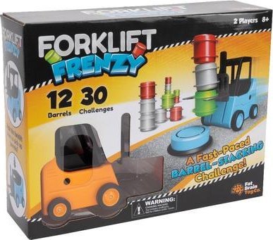 Wyścig Wózków Widłowych Gra Forklift Frenzy 1