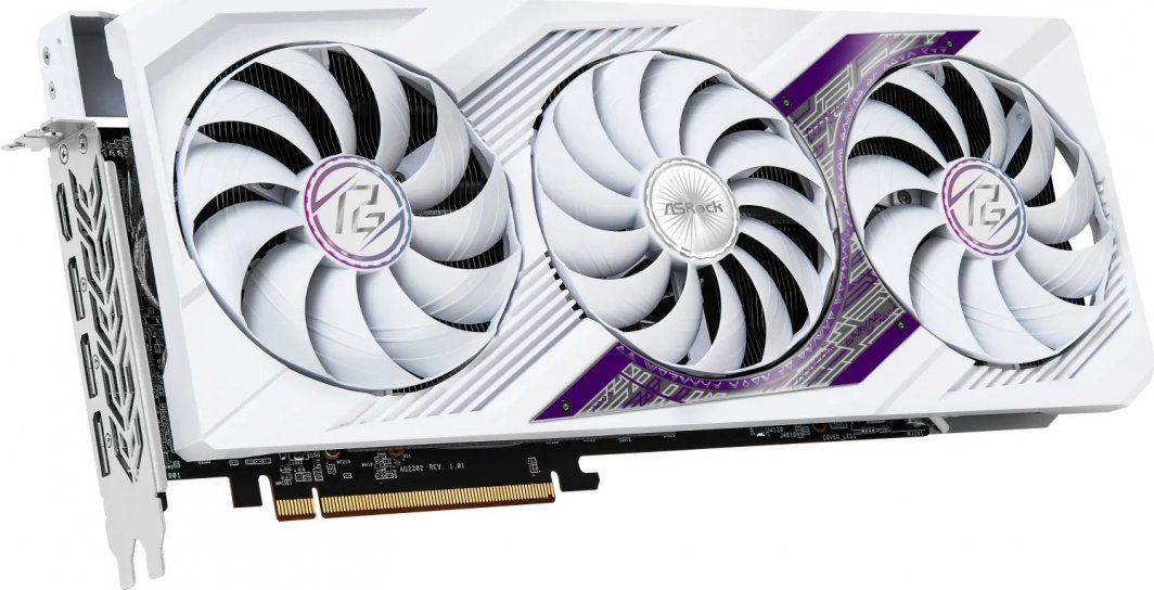 ASRock Radeon RX 7900 XT Phantom Gaming White OC 20GB GDDR6
