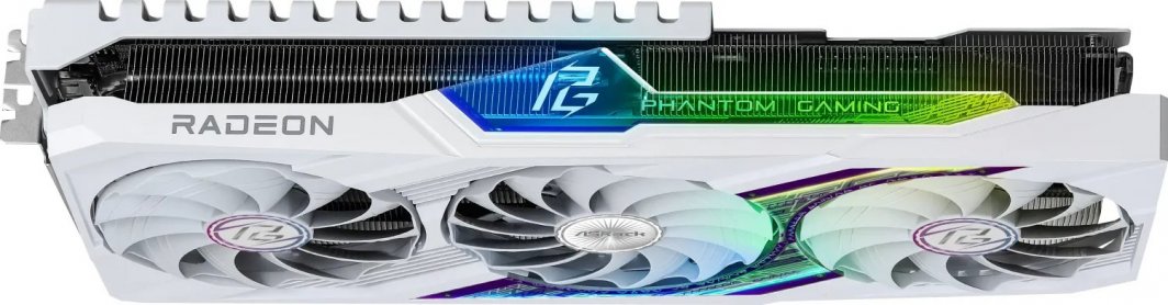 ASRock Radeon RX 7900 XT Phantom Gaming White OC 20GB GDDR6
