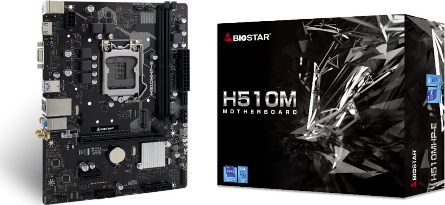 Płyta główna Biostar H510MHP-E 1