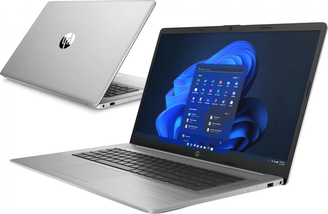 Laptop HP Laptop Notebook HP 470 G9 i7-1255U 17,3" 32/512GB SSD MX550 Windows 11 Pro 1