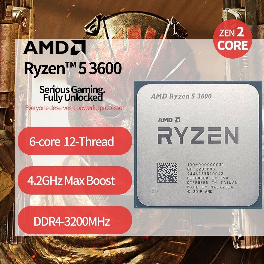 AMCO Marketplace - Jual Processor AMD Ryzen 5 3600 3.6Ghz Up To 4.2Ghz - View #5