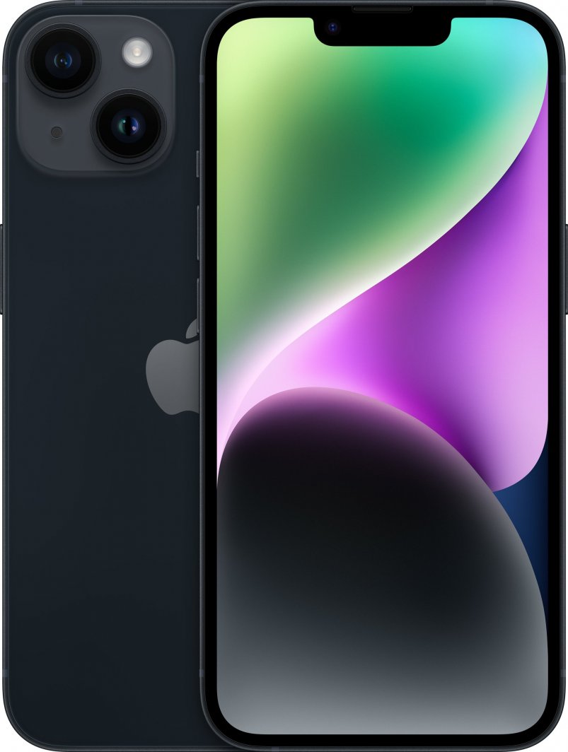 Smartfon Apple iPhone 14 5G 6/256GB Czarny  (MPVX3QL/A) 1