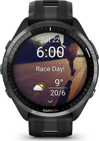 Garmin Smartwatch sportowy Garmin Forerunner 965 Czarny Szary