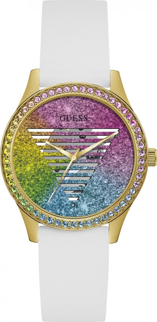 Zegarek Guess Zegarek damski Guess GW0589L1 biały 1