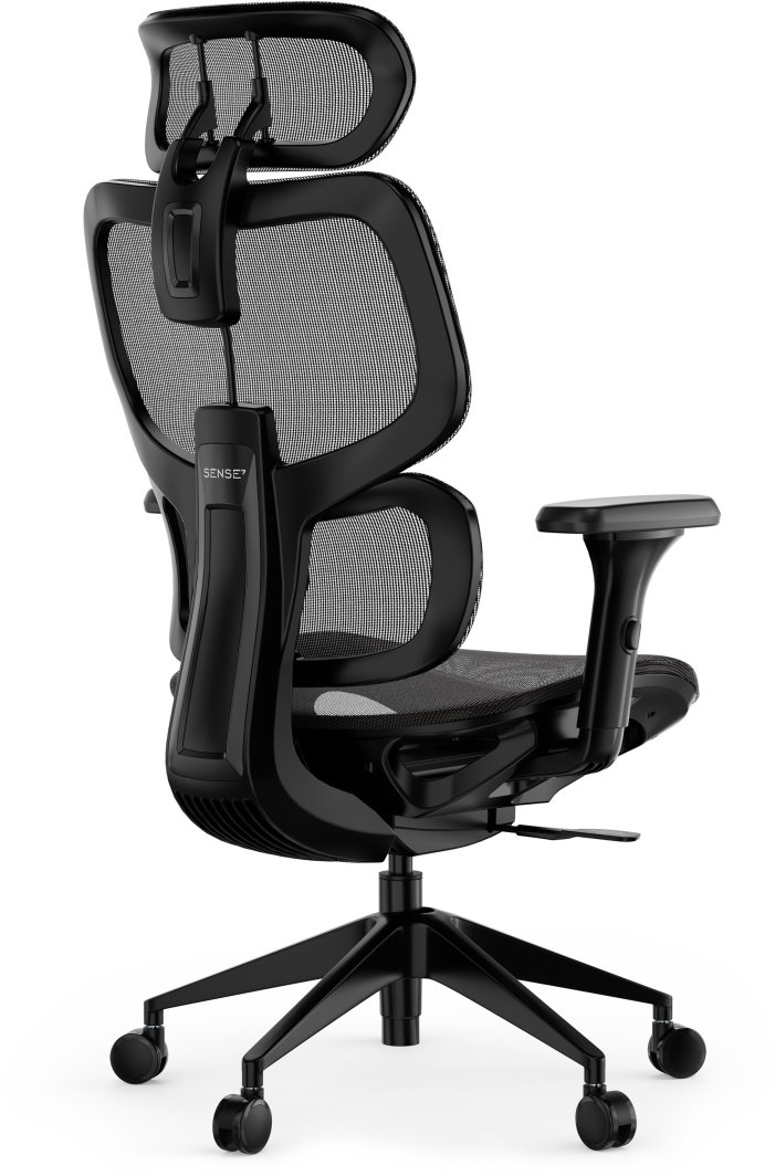 SENSE7 NOBU black - Krzesło biurowe - Morele.net