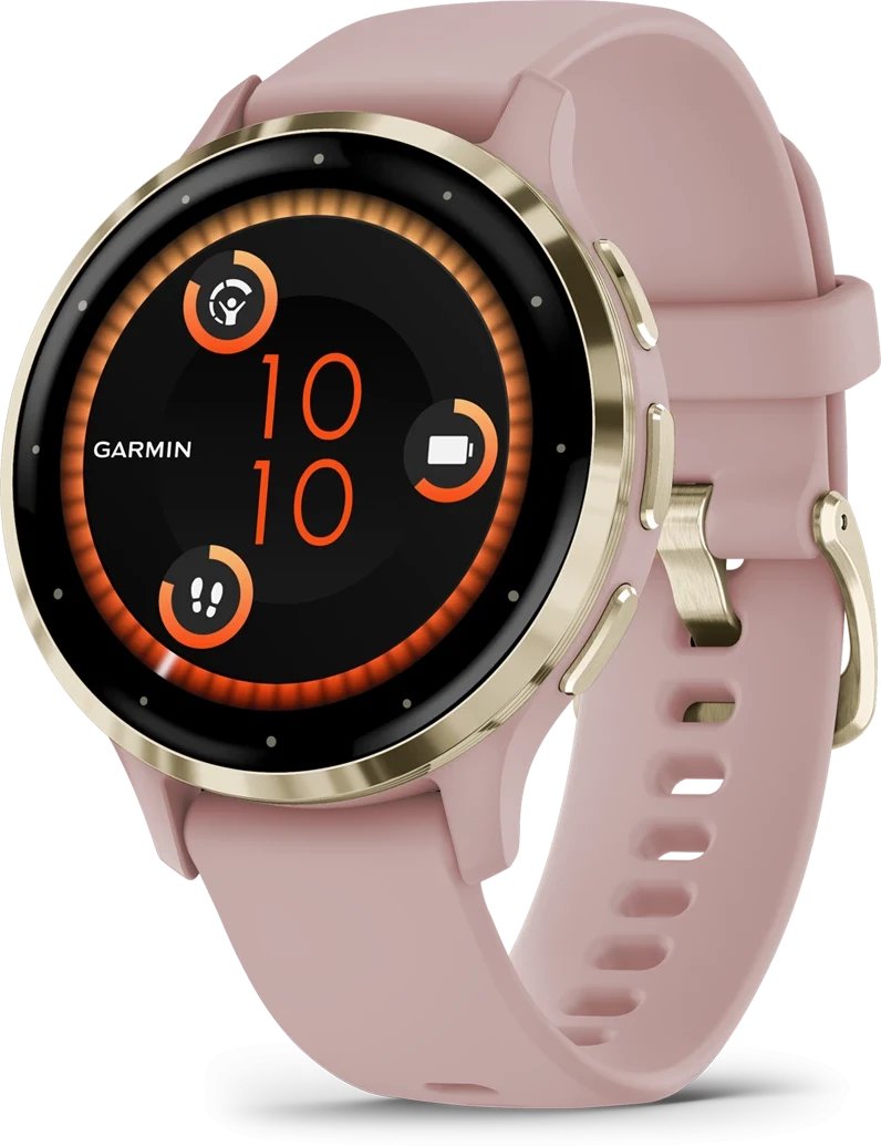 Zegarek sportowy Garmin Venu 3S Różowy  (010-02785-03) 1