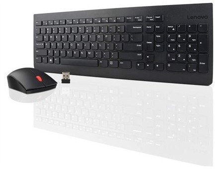 Klawiatura + mysz Lenovo Zestaw bezprzewodowy klawiatura i mysz Lenovo 510 (czarny) 1