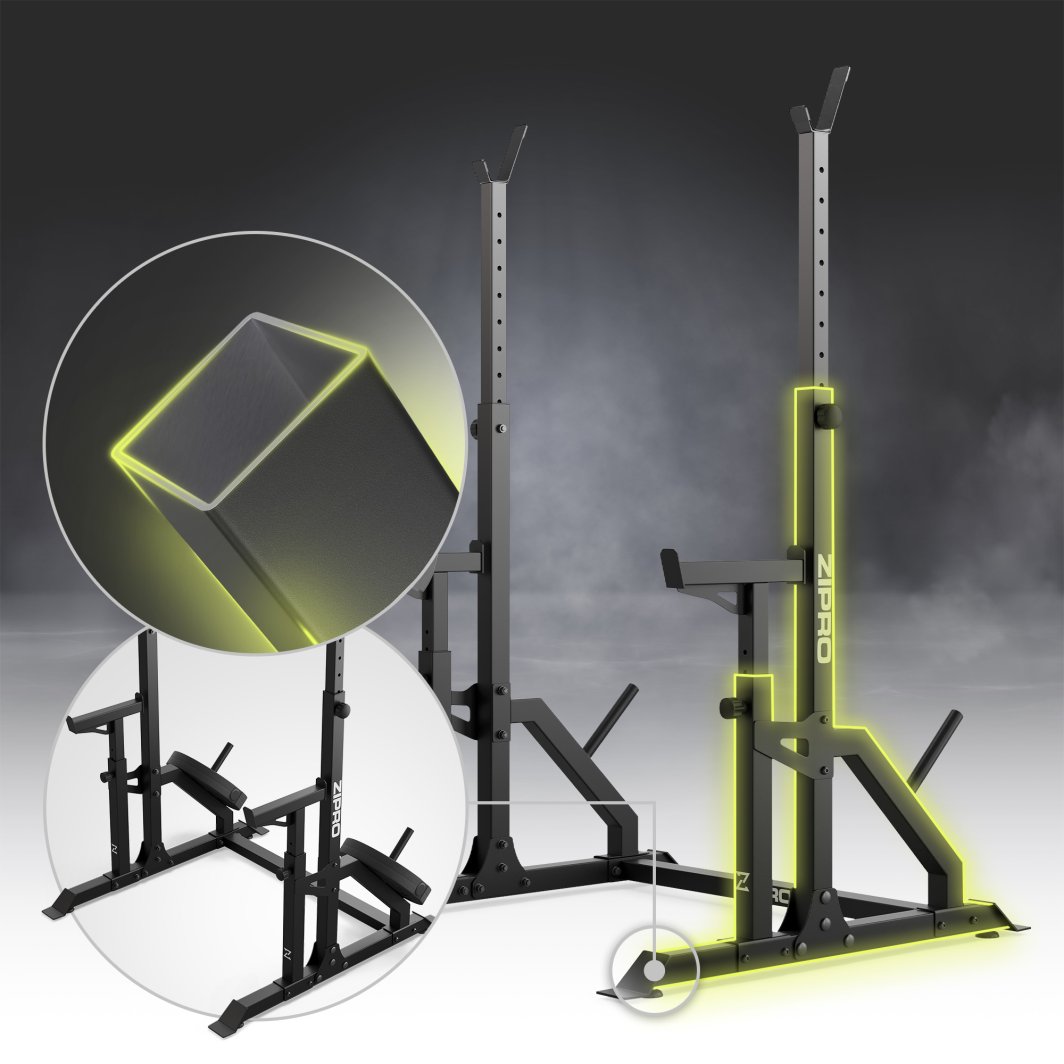 Конструкция стоек Zipro LIFT