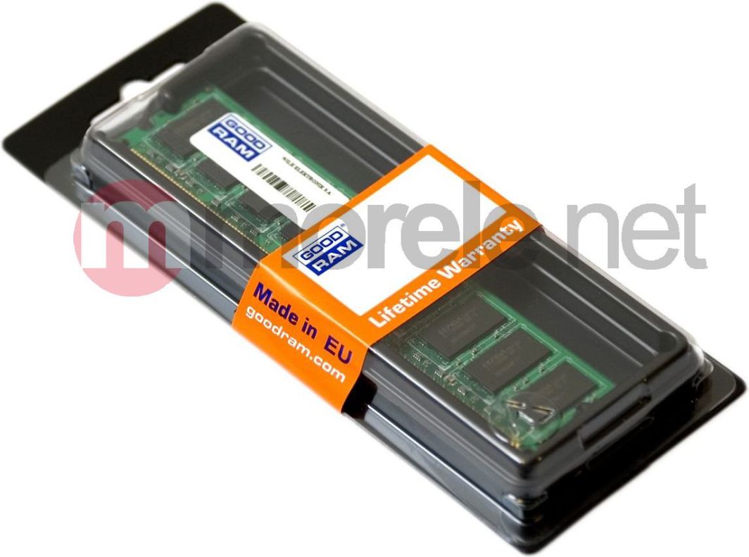 Pamięć GoodRam DDR, 1 GB, 400MHz, CL3 (GR400D64L3/1G) 1