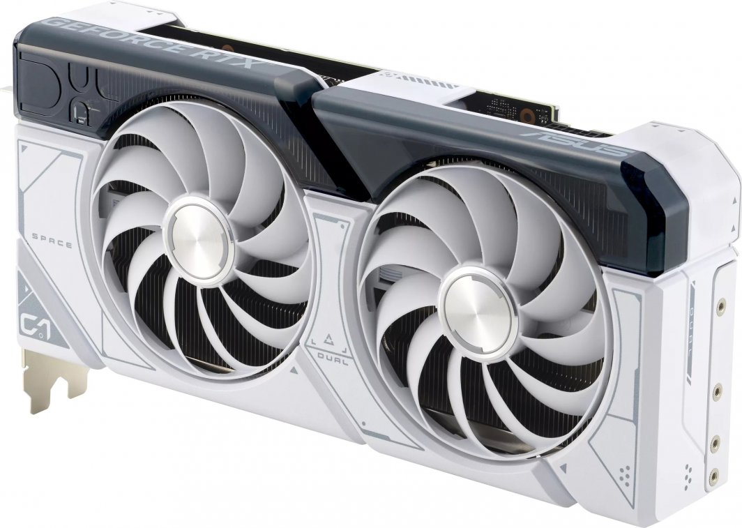 Asus Dual GeForce RTX 4070 SUPER White OC 12GB GDDR6X (DUAL