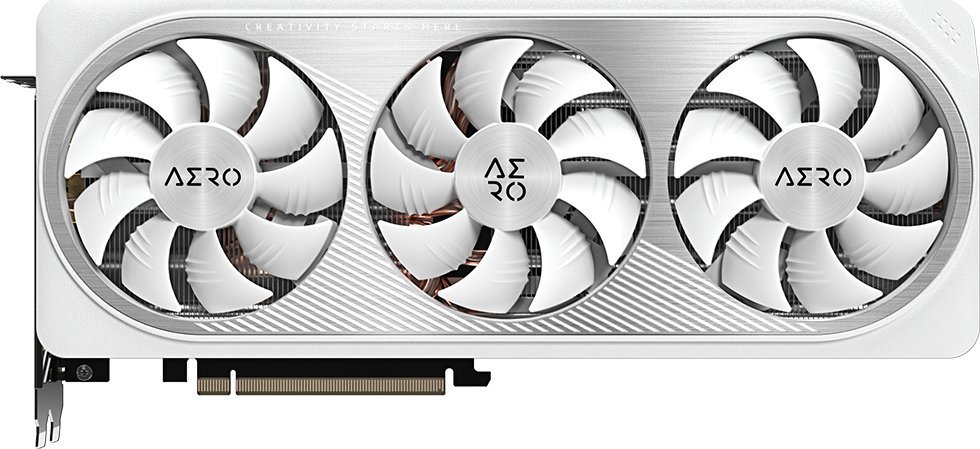 【美品】GIGABYTE RTX4070Ti SUPER AERO OCモデル GeForce RTX™ 4070 Ti SUPER AERO OC 16G 主な特徴