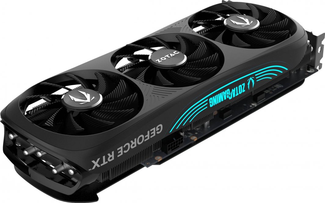 【中古美品】RTX 4080 ZOTAC GAMING TRINITY Zotac Gaming GeForce RTX 4080 SUPER Trinity Black 16GB