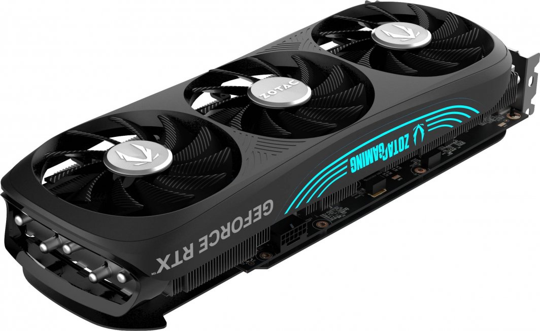 Zotac Gaming GeForce RTX 4070 SUPER Trinity Black 12GB