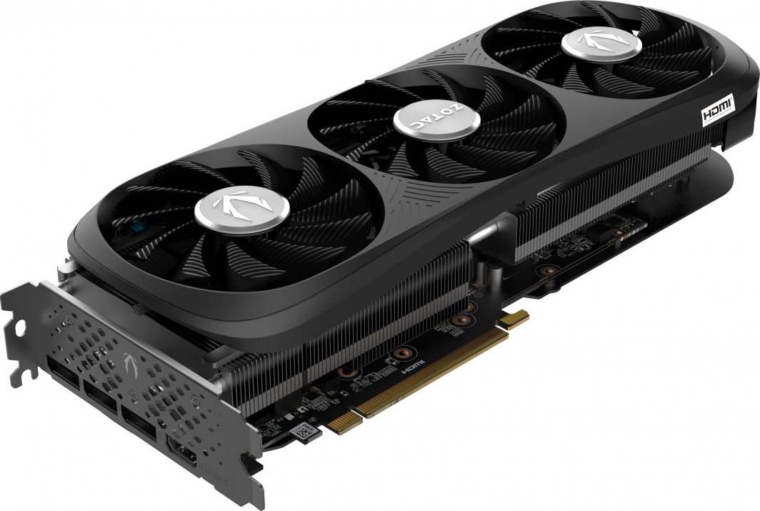 Zotac Gaming GeForce RTX 4070 SUPER Trinity Black 12GB GDDR6X (ZT