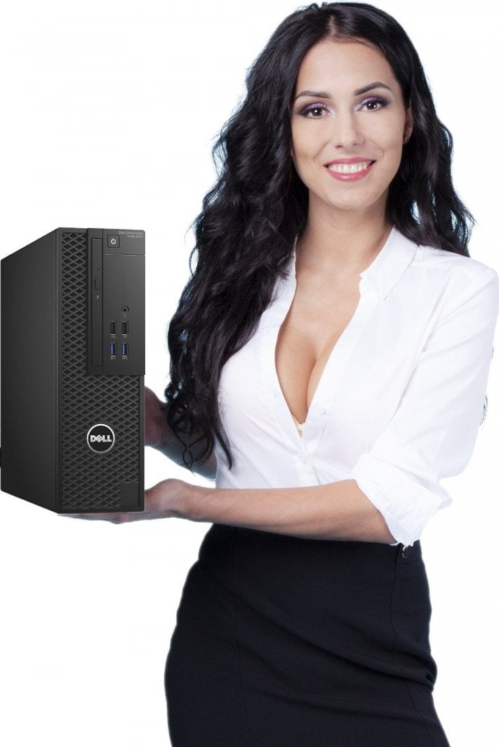 Dell KOMPUTER DELL PRECISION WORKSTATION 3420 SFF i7-6700 16GB RAM 500GB  HDD A KL - Komputer - Morele.net