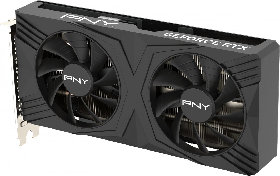 PNY GeForce RTX 4070 SUPER 12GB 本体 Pny GeForce RTX 4070 SUPER 12GB VERTO DUAL FAN OC