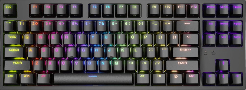 Klawiatura Genesis THOR 404 TKL Kailh Box Brown V2 (NKG-2071) 1