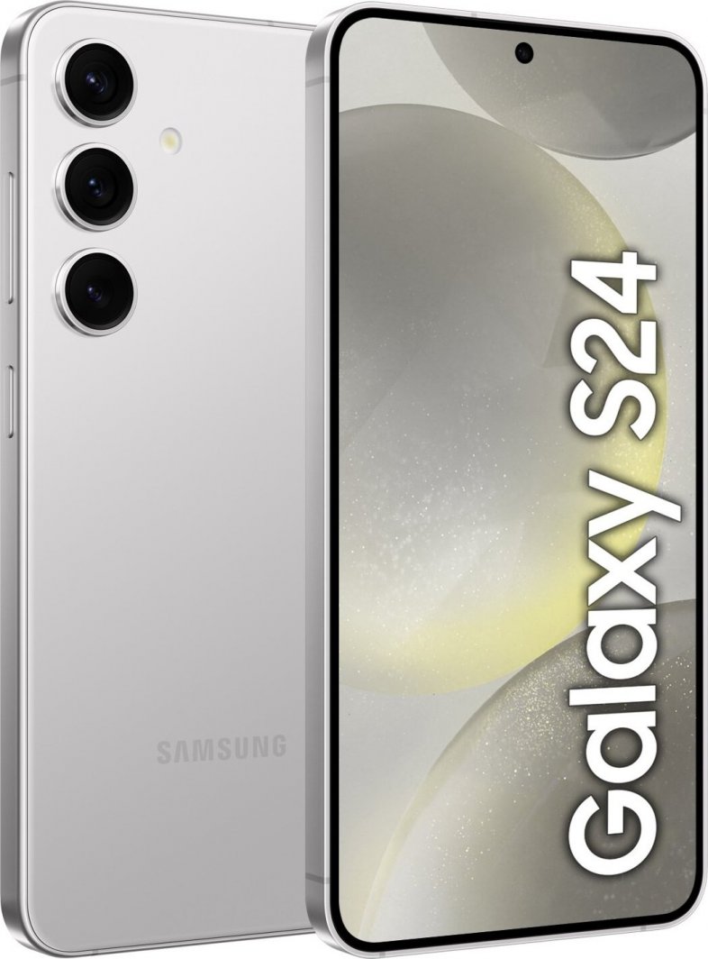 Samsung Galaxy S24 5G 8/256GB Szary (SM-S921BZA) - Smartfon